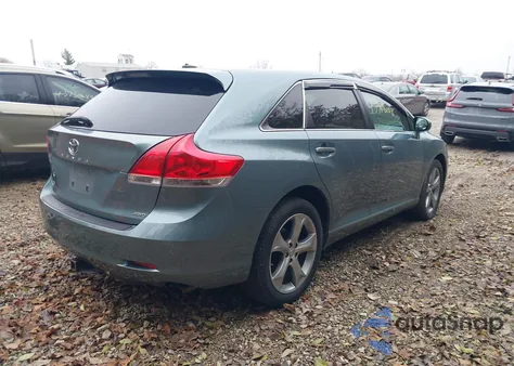 2009 Toyota Venza Base V6 from USA, damaged, VIN 4T3BK11A89U015936